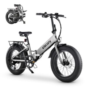 Elecony Electric Folding Bike