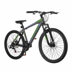 elecony mountain bike 27.5 inch green